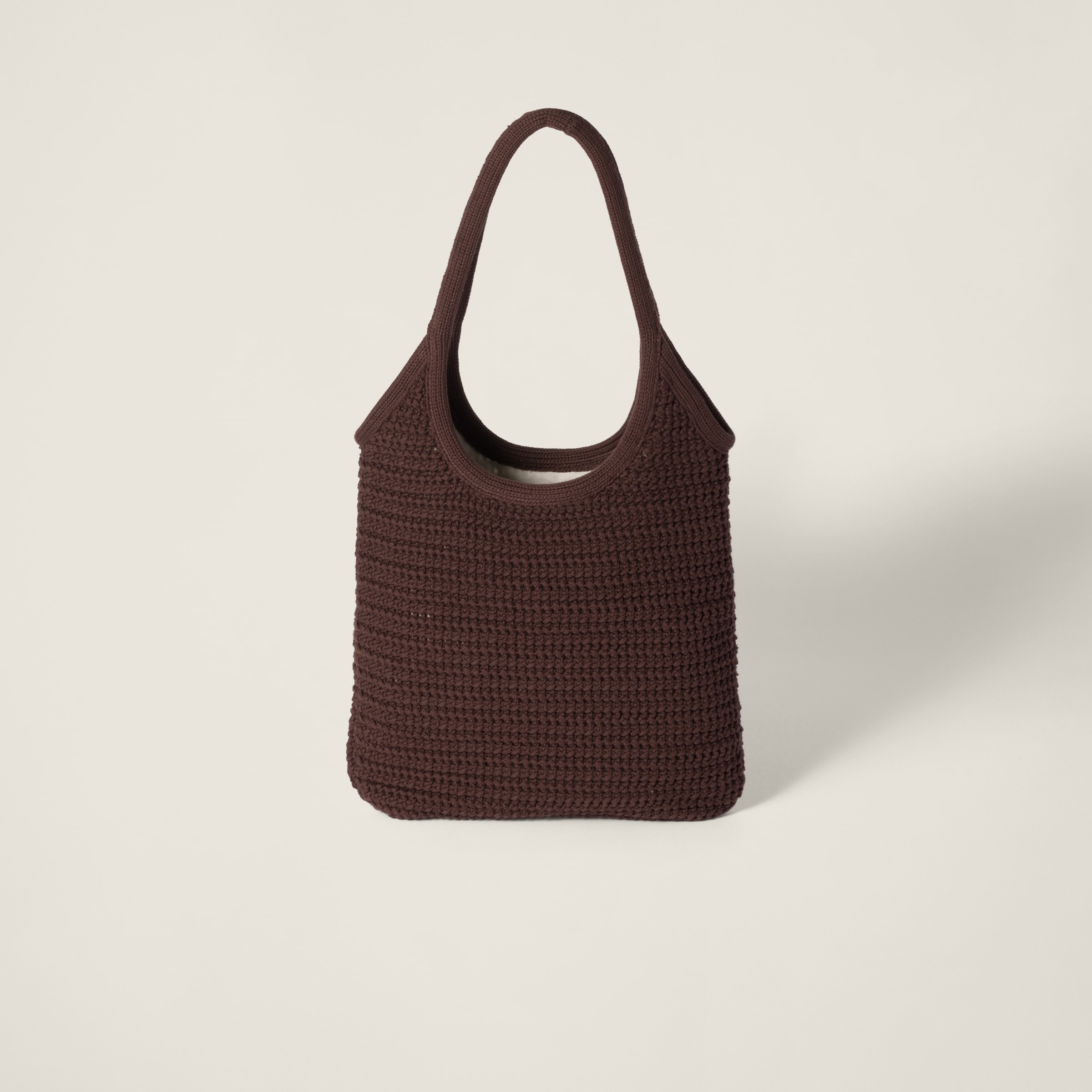 IVY raffia-effect woven tote bag - 4