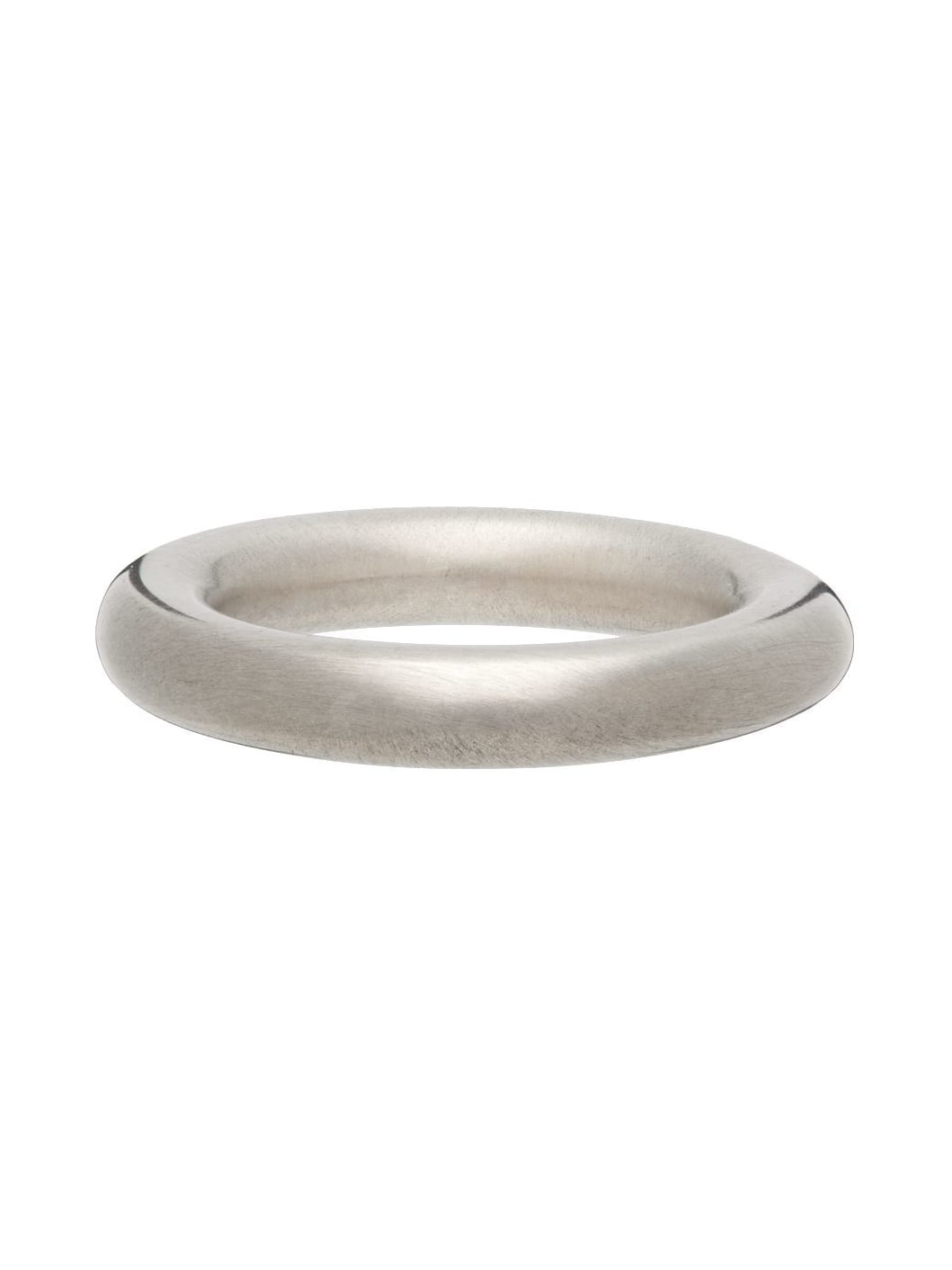 Silver Classic Ring - 4
