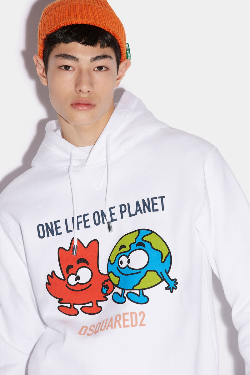 ONE LIFE ONE PLANET BUDDIES HOODIE 3