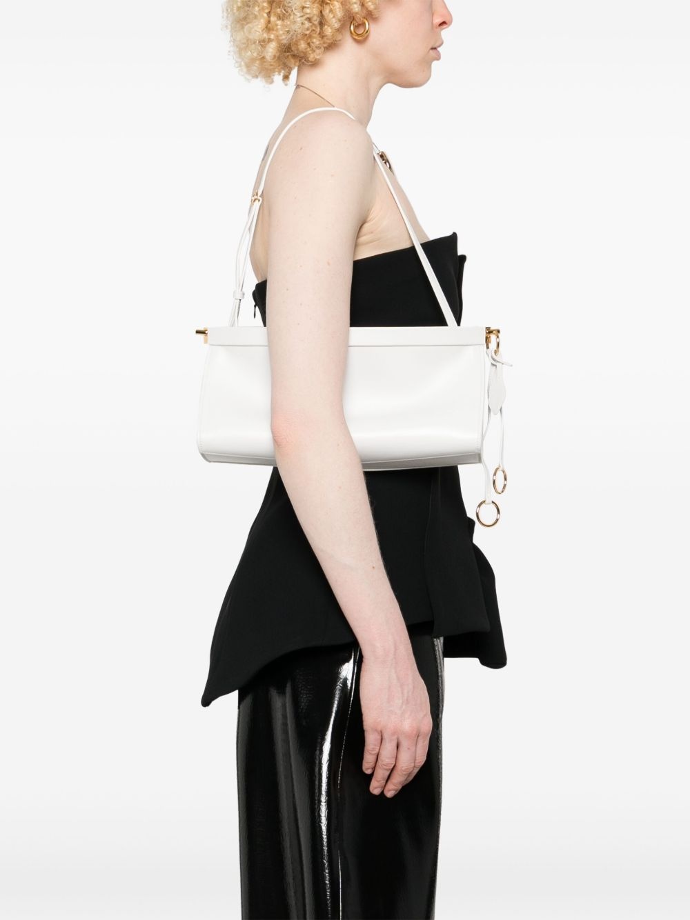 medium Le Click East West shoulder bag - 2