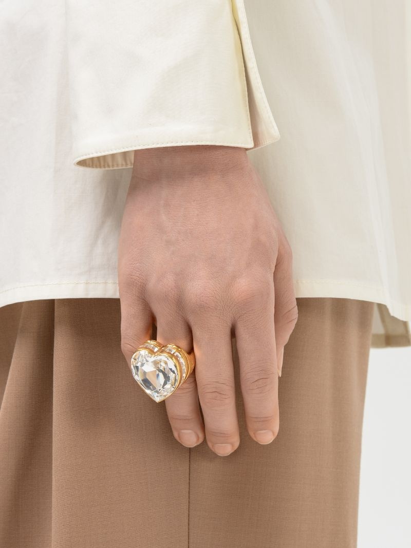 BIG HEART RING - 3