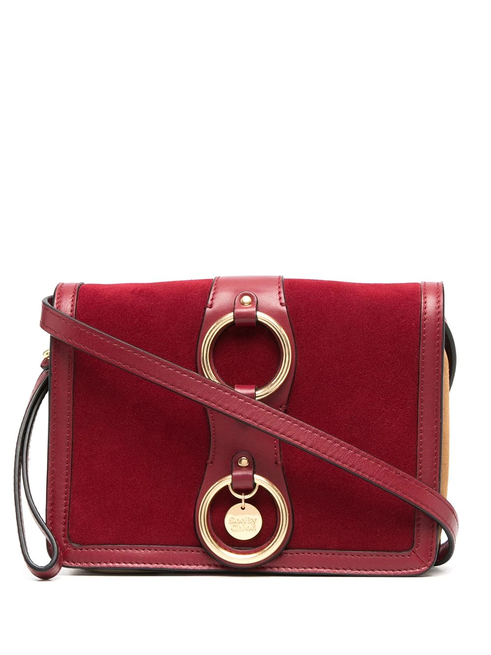 Roby square-shape crossbody bag - 1