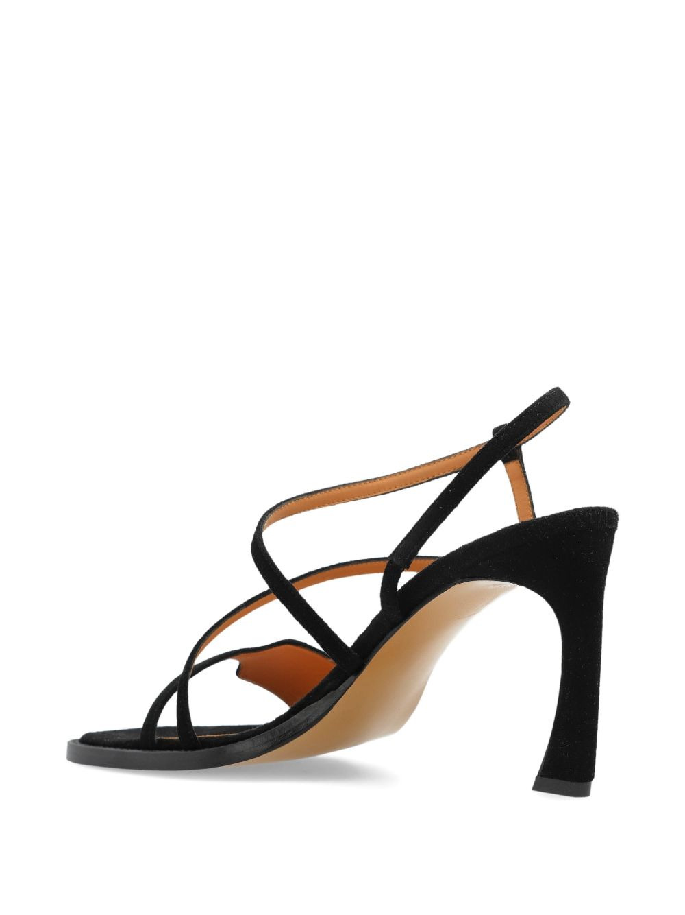 Strappy Heel Sandal - 4