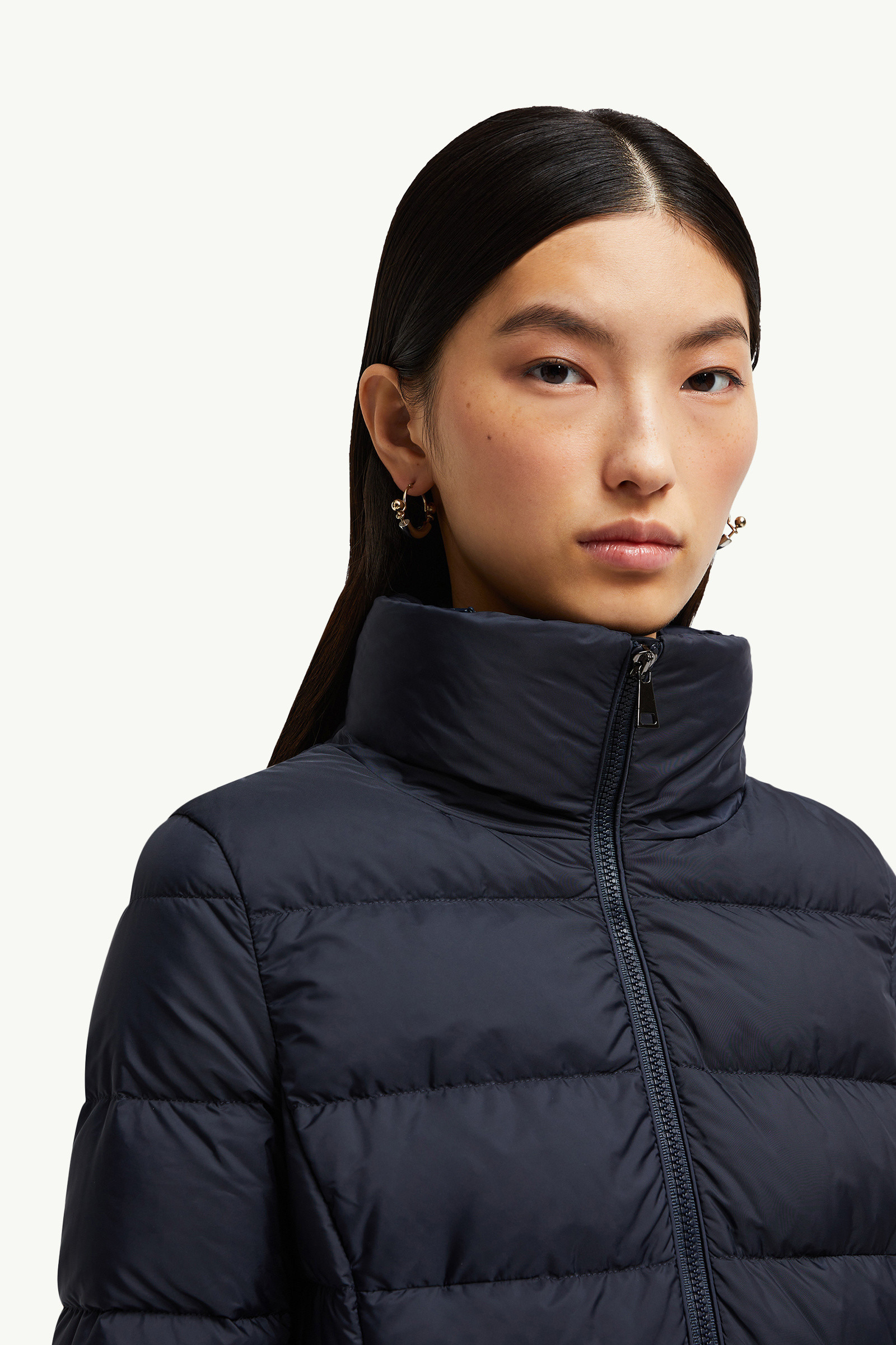 Gie Hooded Long Down Jacket - 7