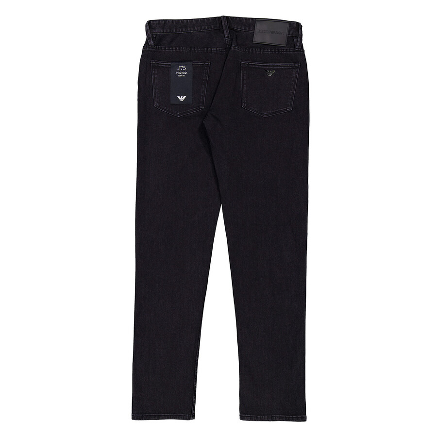 Emporio Armani Rinse-Washed J75 Denim Jeans - 7