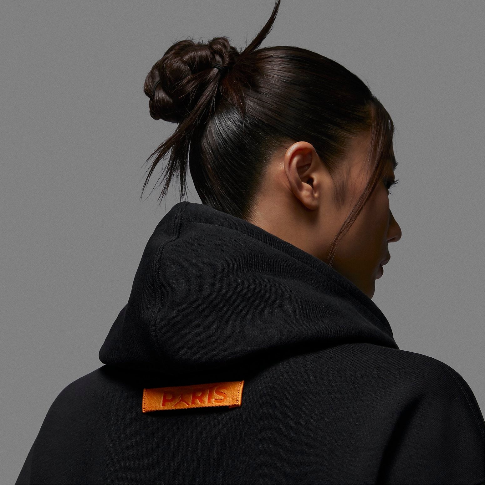 (WMNS) Air Jordan x Paris Saint-Germain Hoodie Asia Sizing 'Black' DZ3267-010 - 2