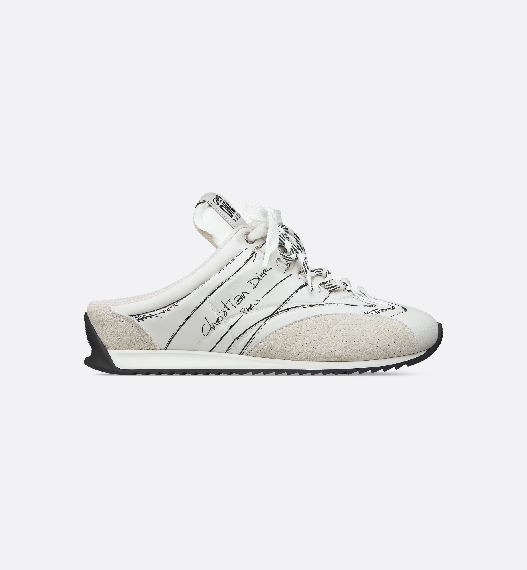 D-Sketch Sneaker - 2