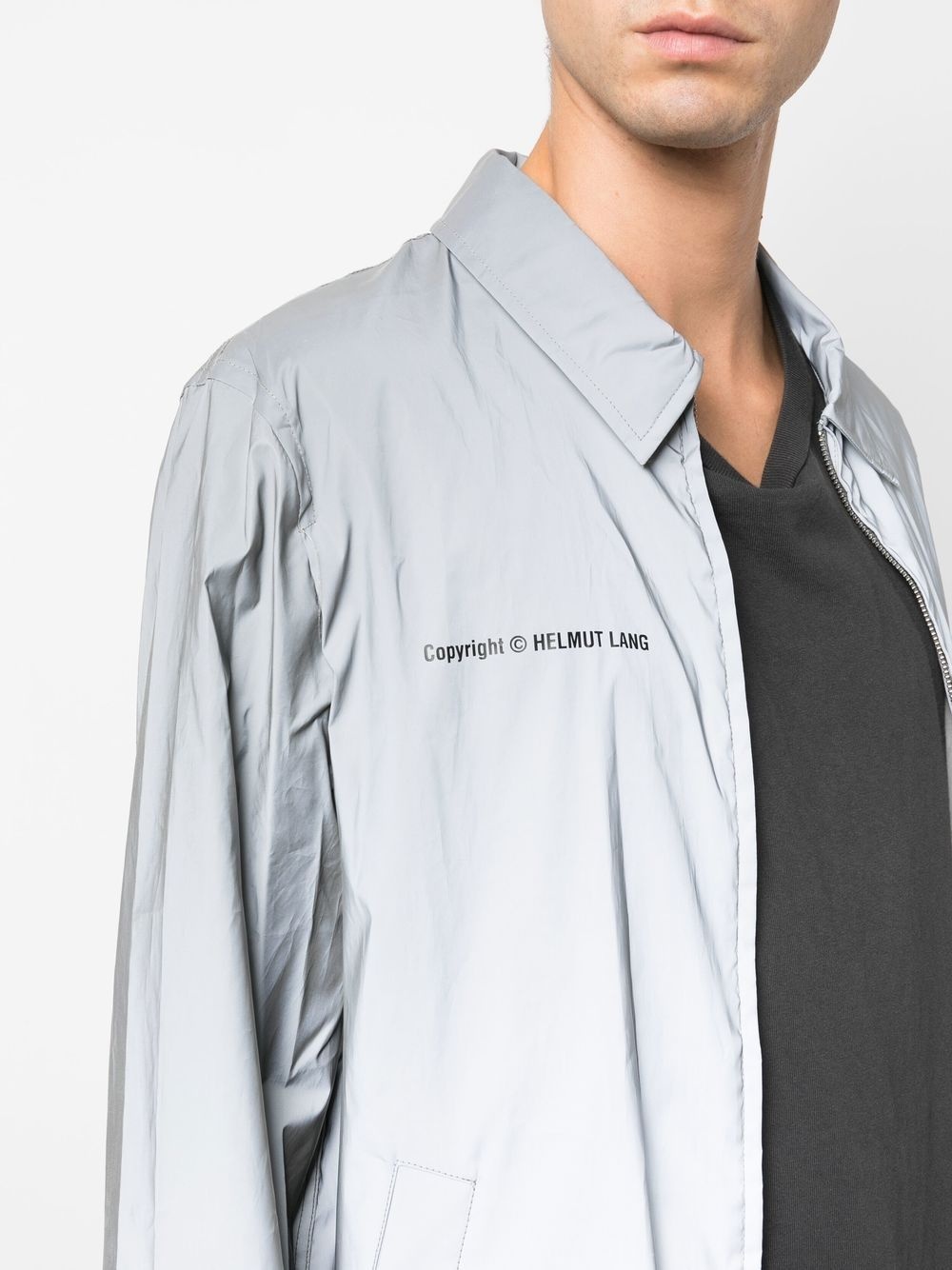 LOGO ZIPPED JACKET - 2