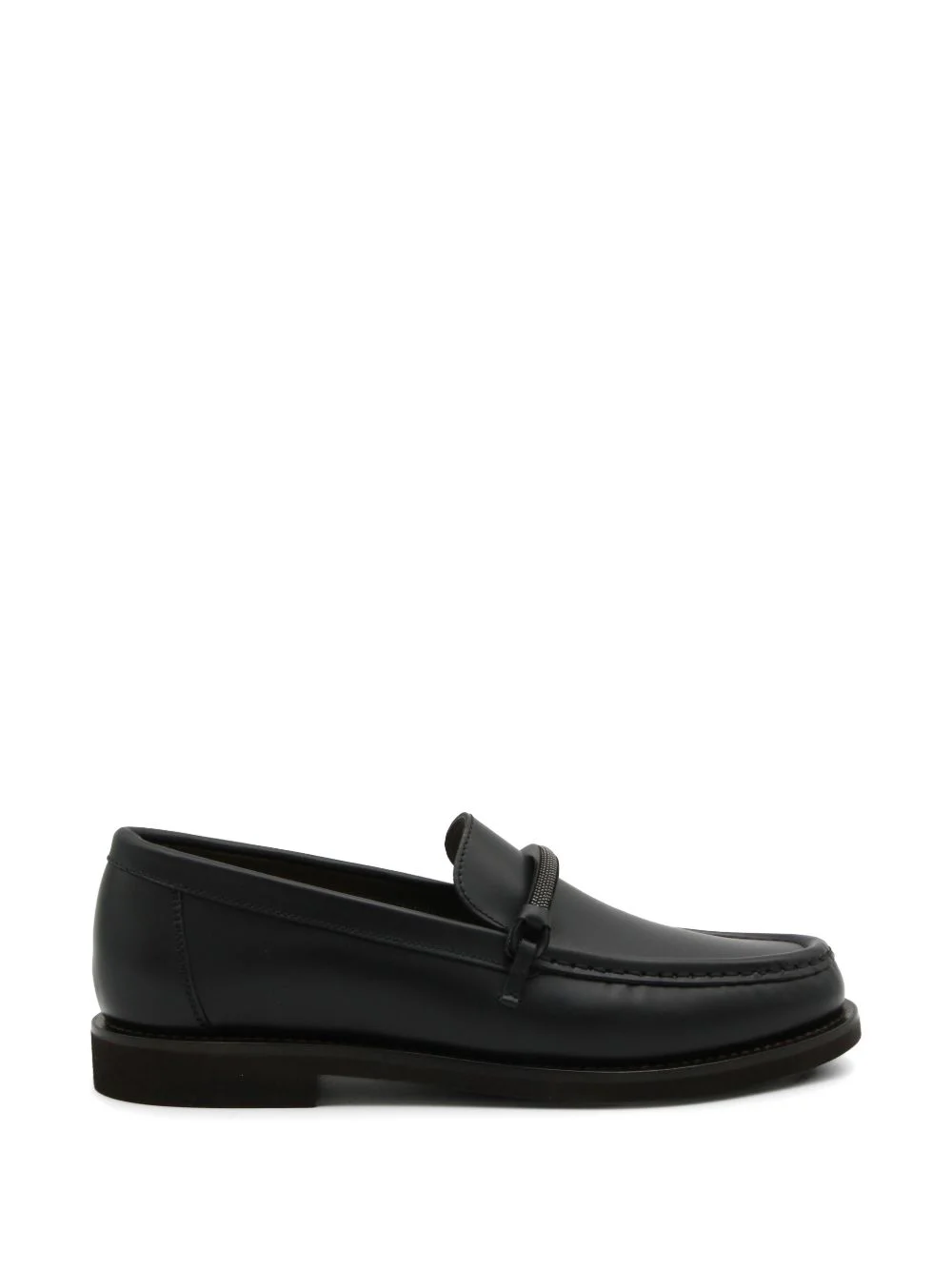 Monili leather loafers - 1