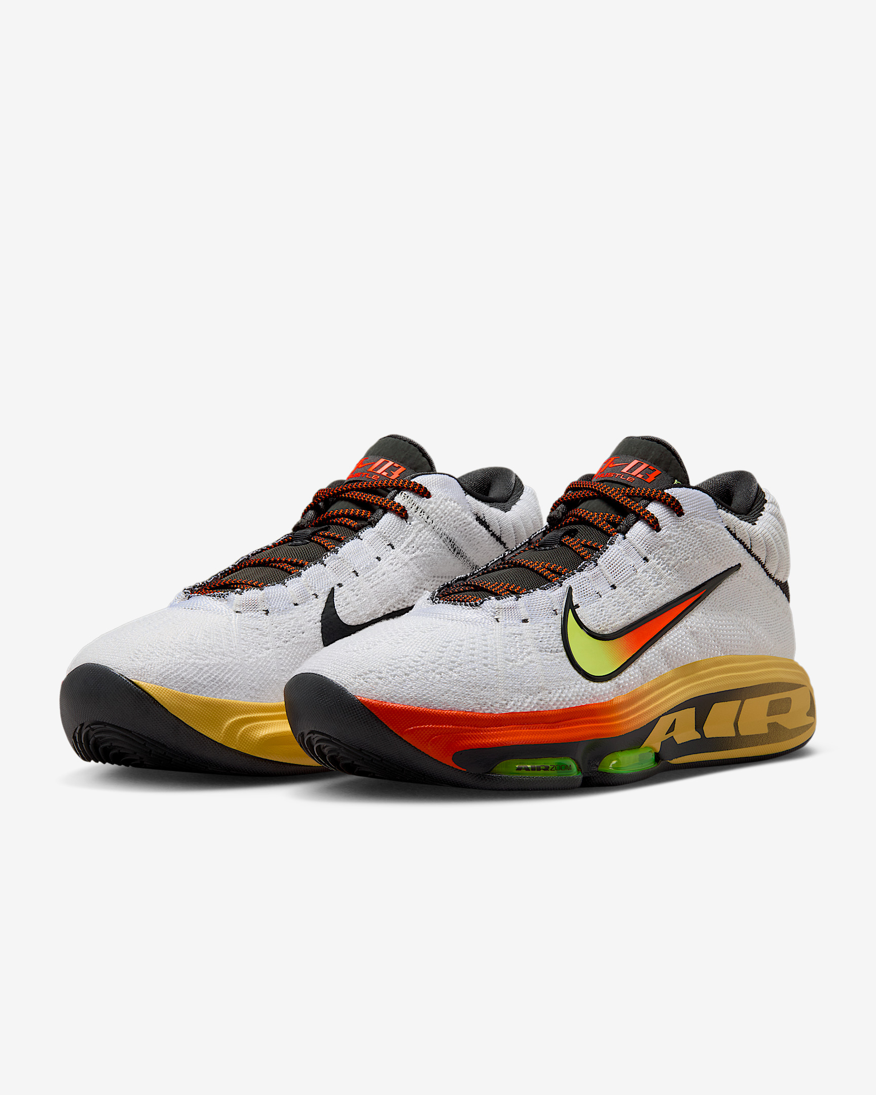 Nike G.T. Hustle 3 Basketball Shoes - 5