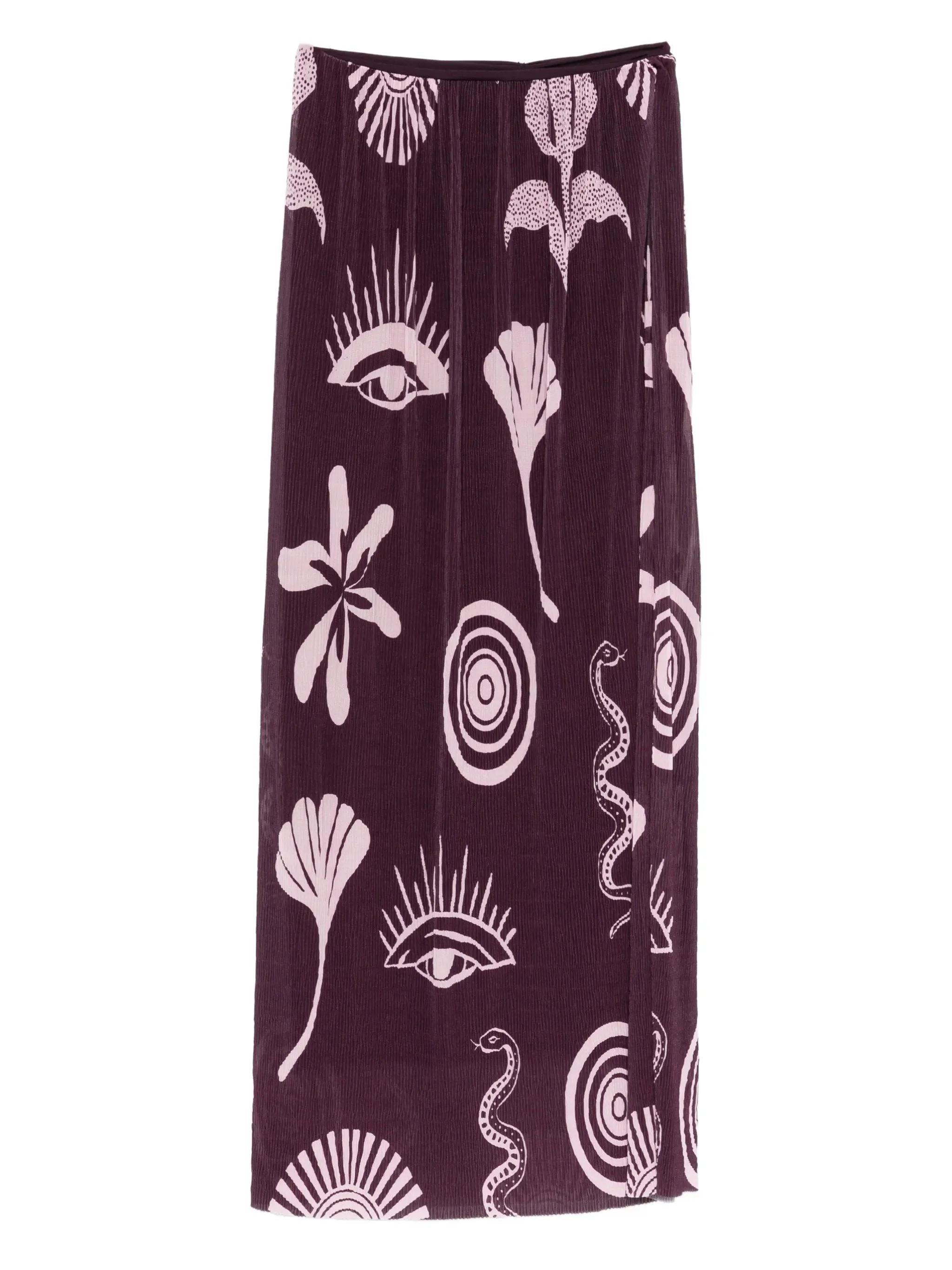 Vela high-waist maxi skirt - 1