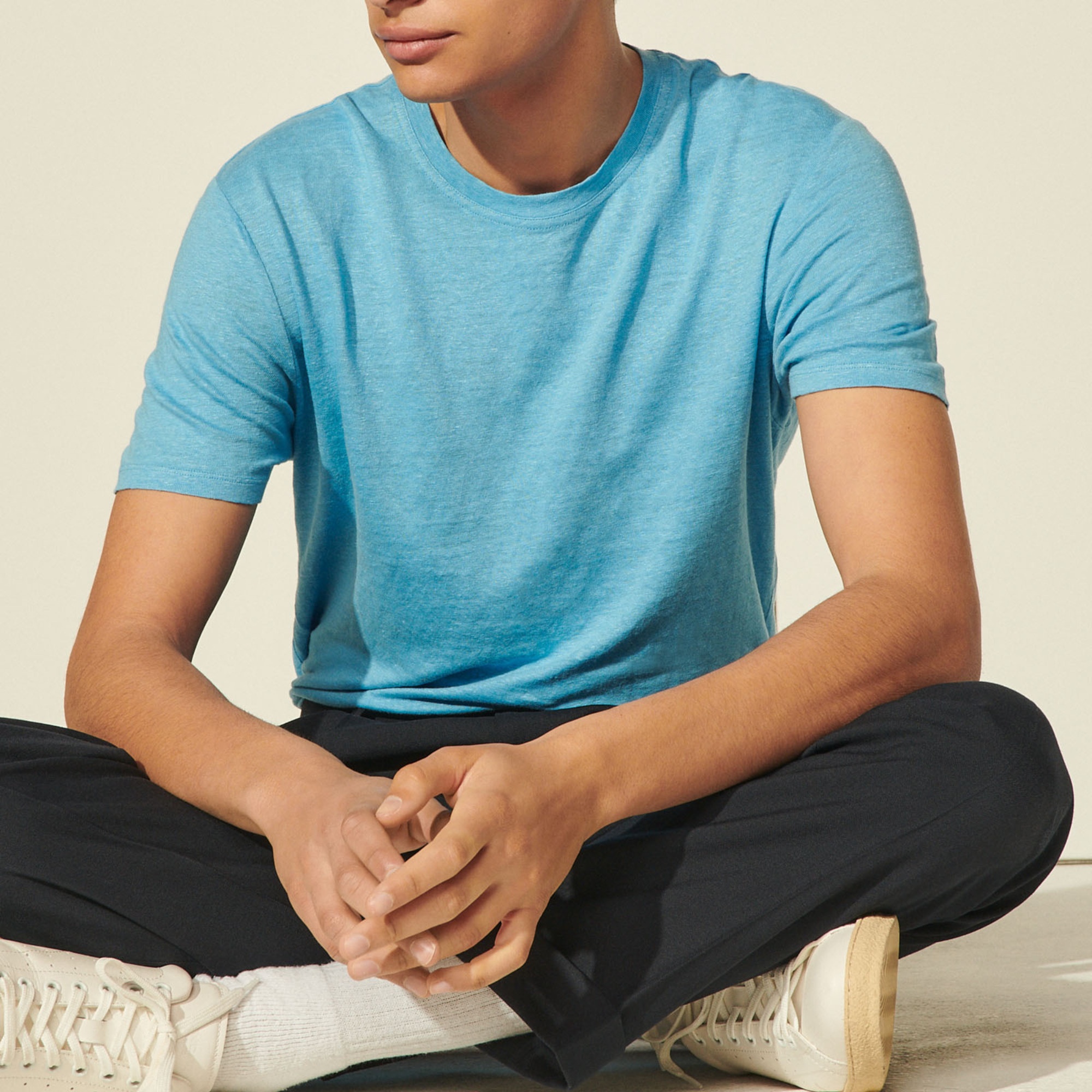 Linen T-shirt - 2