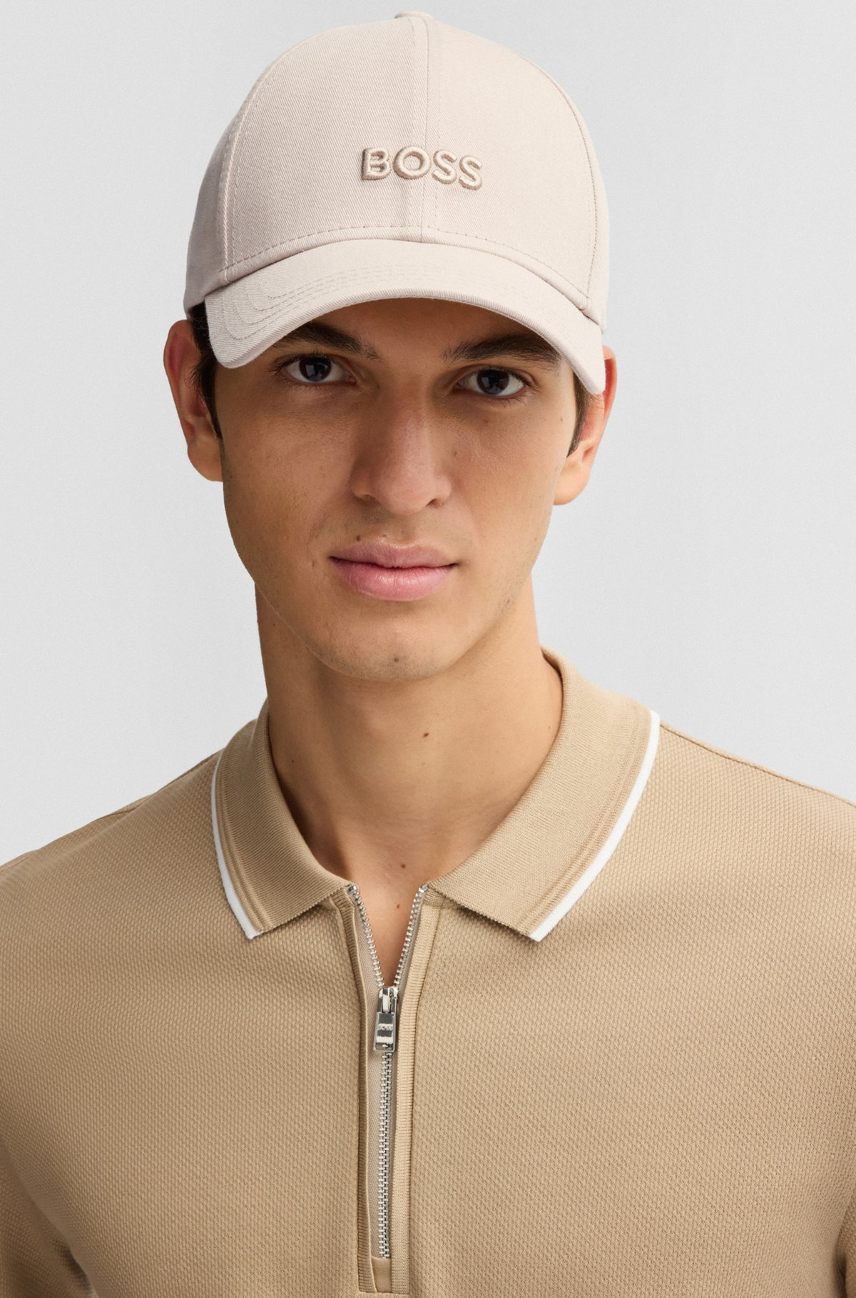 BASEBALL CAP IN COTTON TWILL WITH EMBROIDERED LOGO - 4