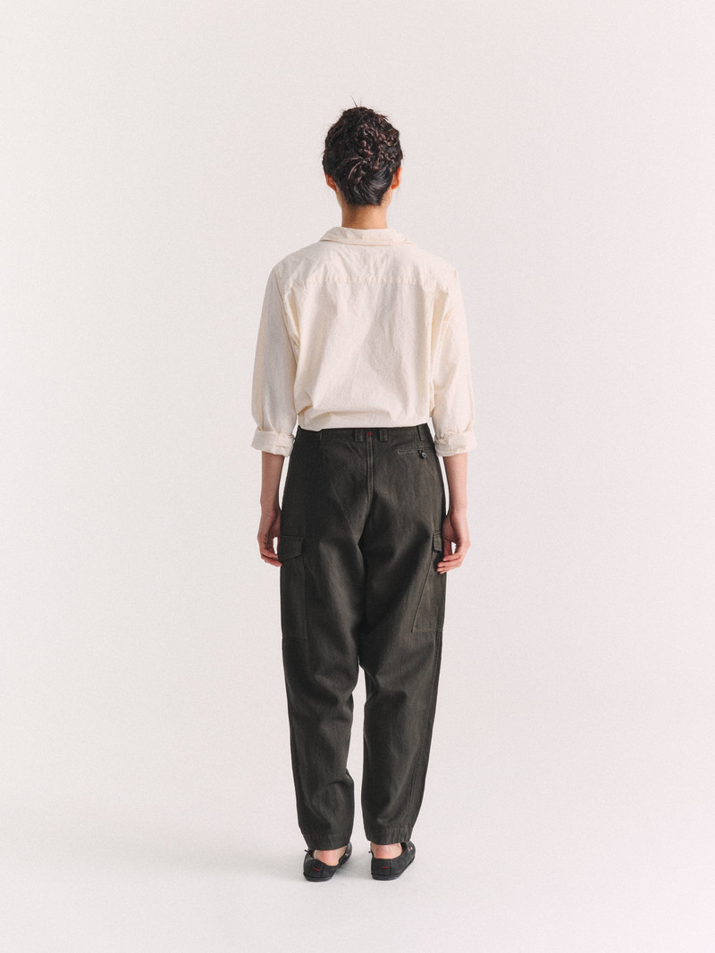 MUPO PANT - BIG 2/2 - DARK KHAKI 4