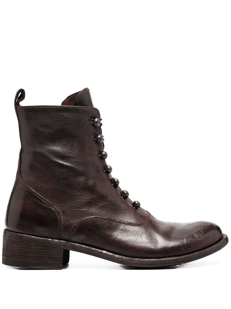 Lison lace-up boots 1