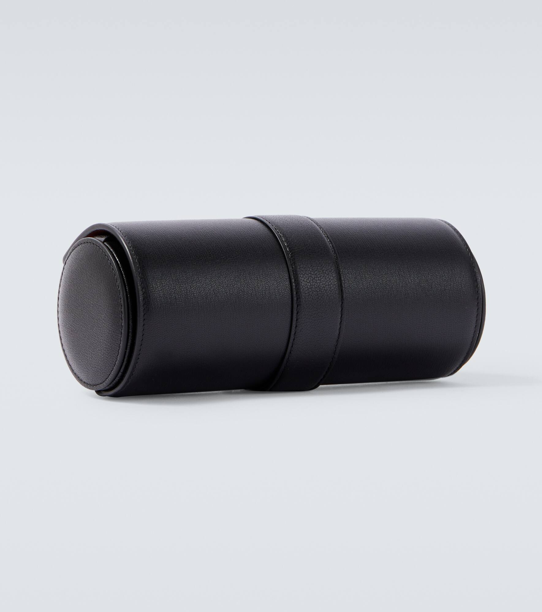 Leather watch case - 3
