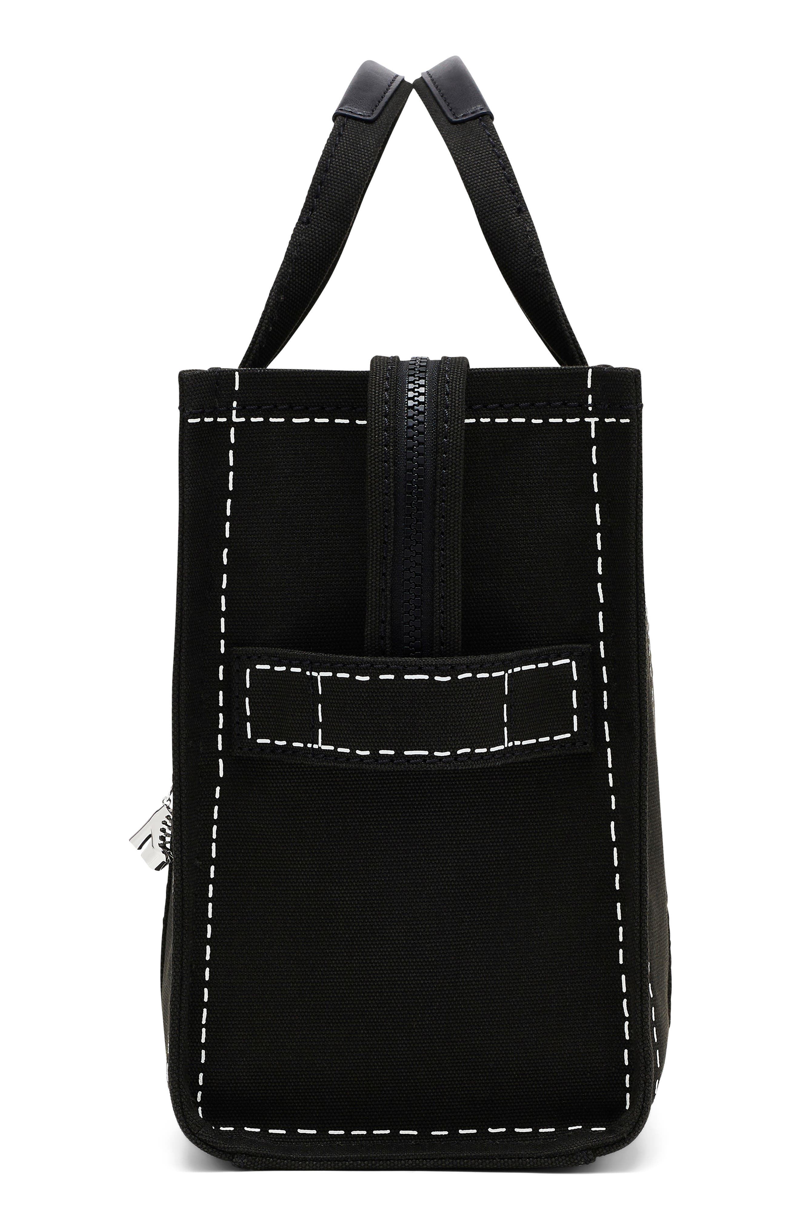 Marc Jacobs The Medium Canvas Tote in Black Multi at Nordstrom - 4