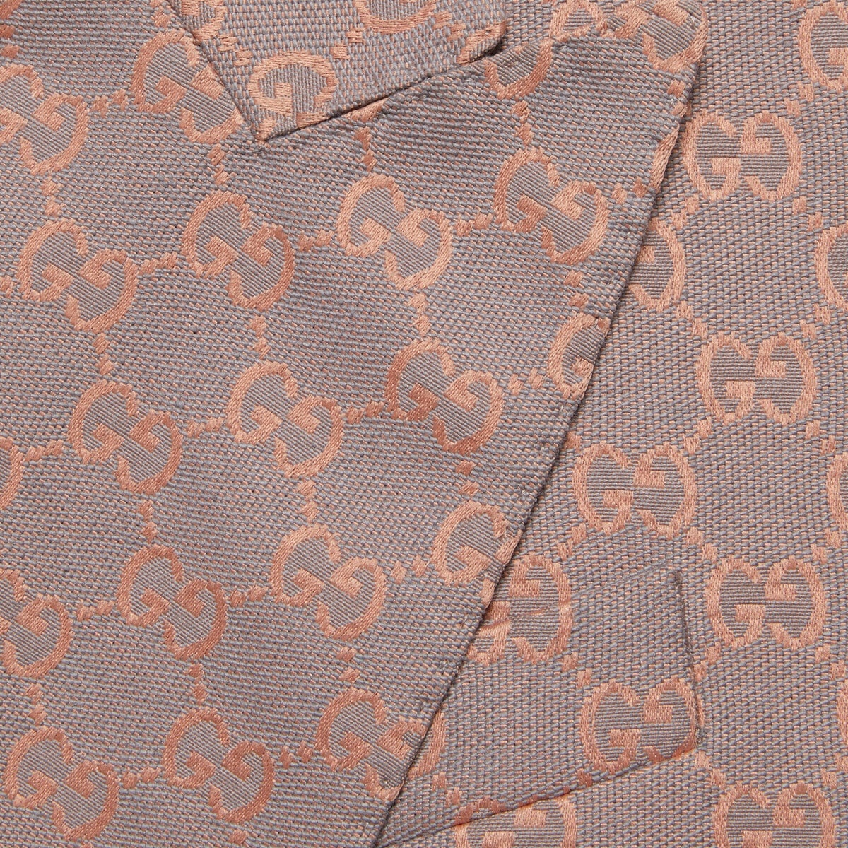 GG cotton canvas jacket - 4