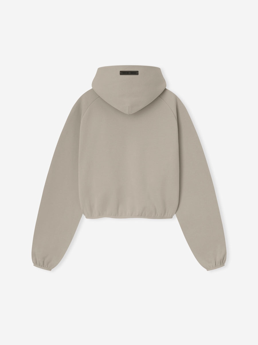 Womens Modern Fleece Hoodie - 3