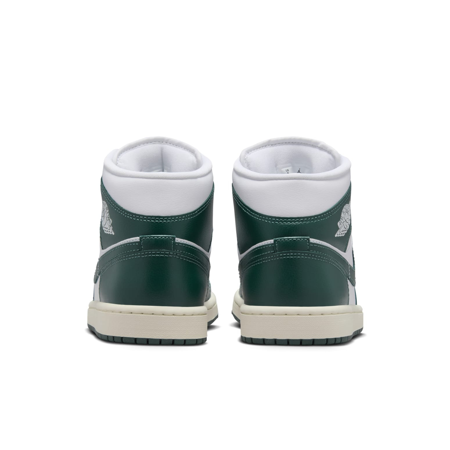 (WMNS) Air Jordan 1 Mid 'Oxidized Green' BQ6472-133 - 4