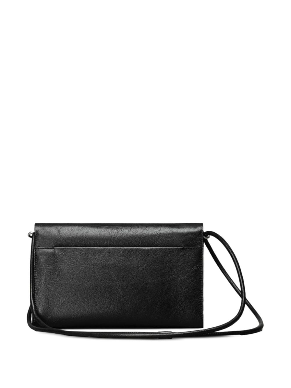 embossed-logo shoulder bag - 3