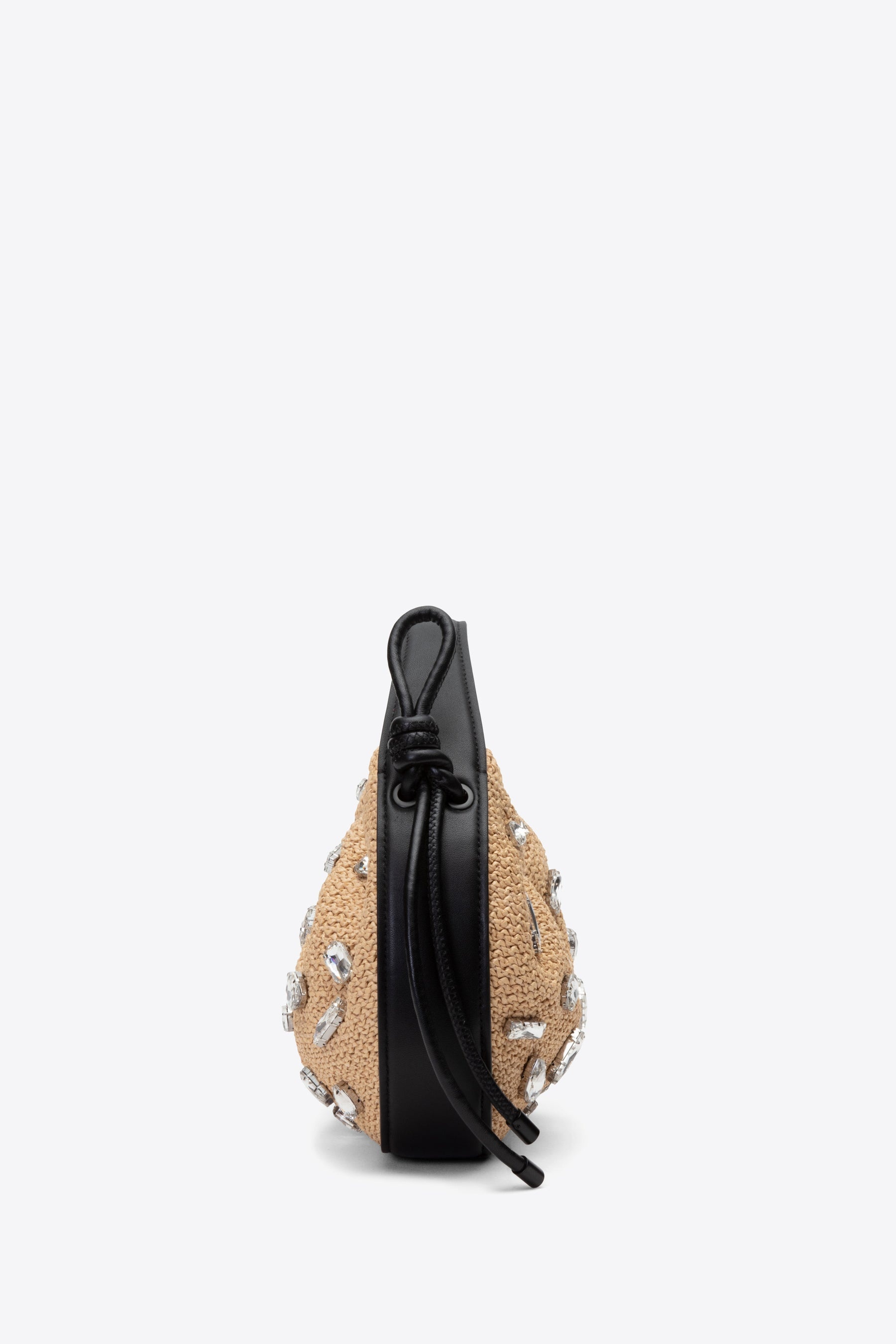 Origami Mini Bag with Gem Embroidery - 3