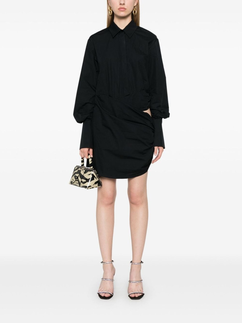 NENSI DOJAKA poplin mini dress outlook