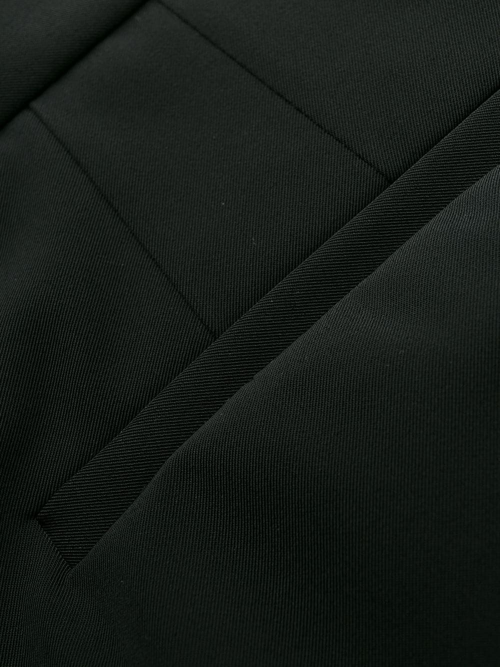 stitching detail tailored trousers - 7