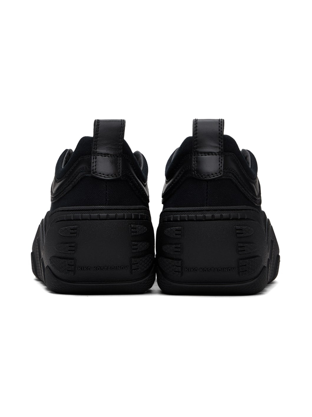 Black Tonkin Canvas Sneakers - 2