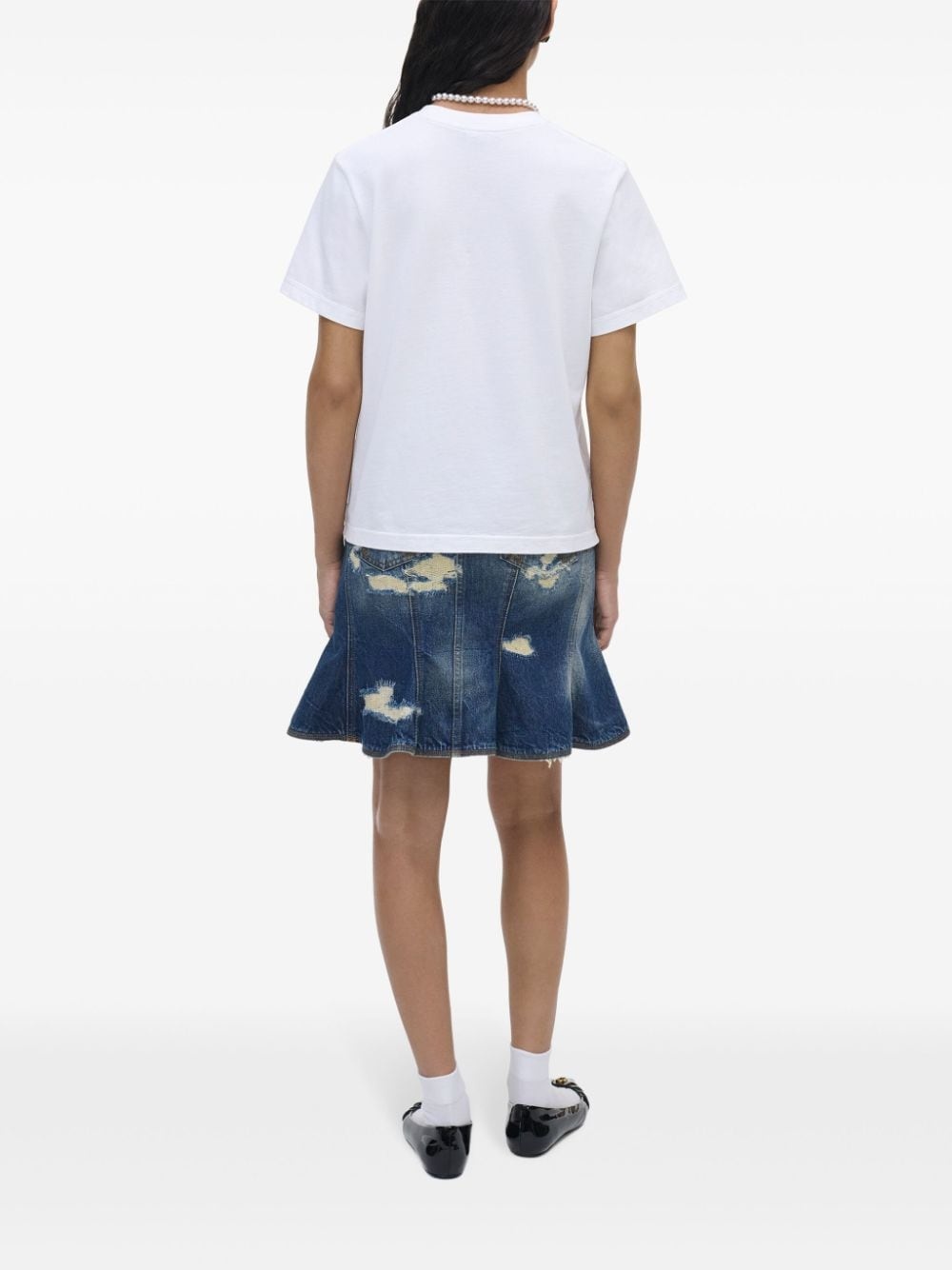 The Logo Baby Tee - 4