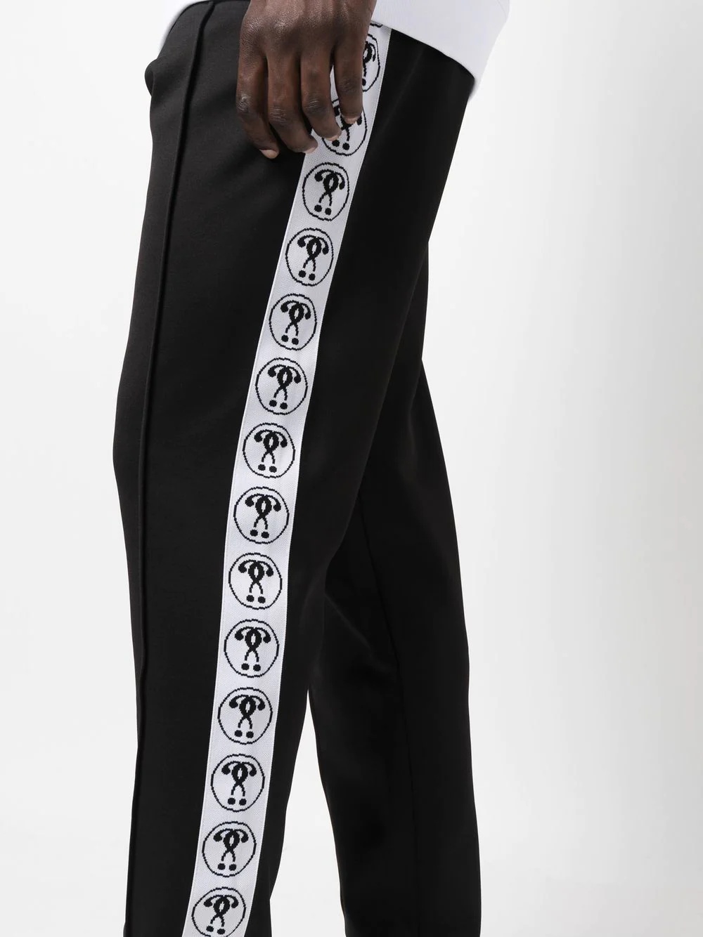 logo-print track pants - 5