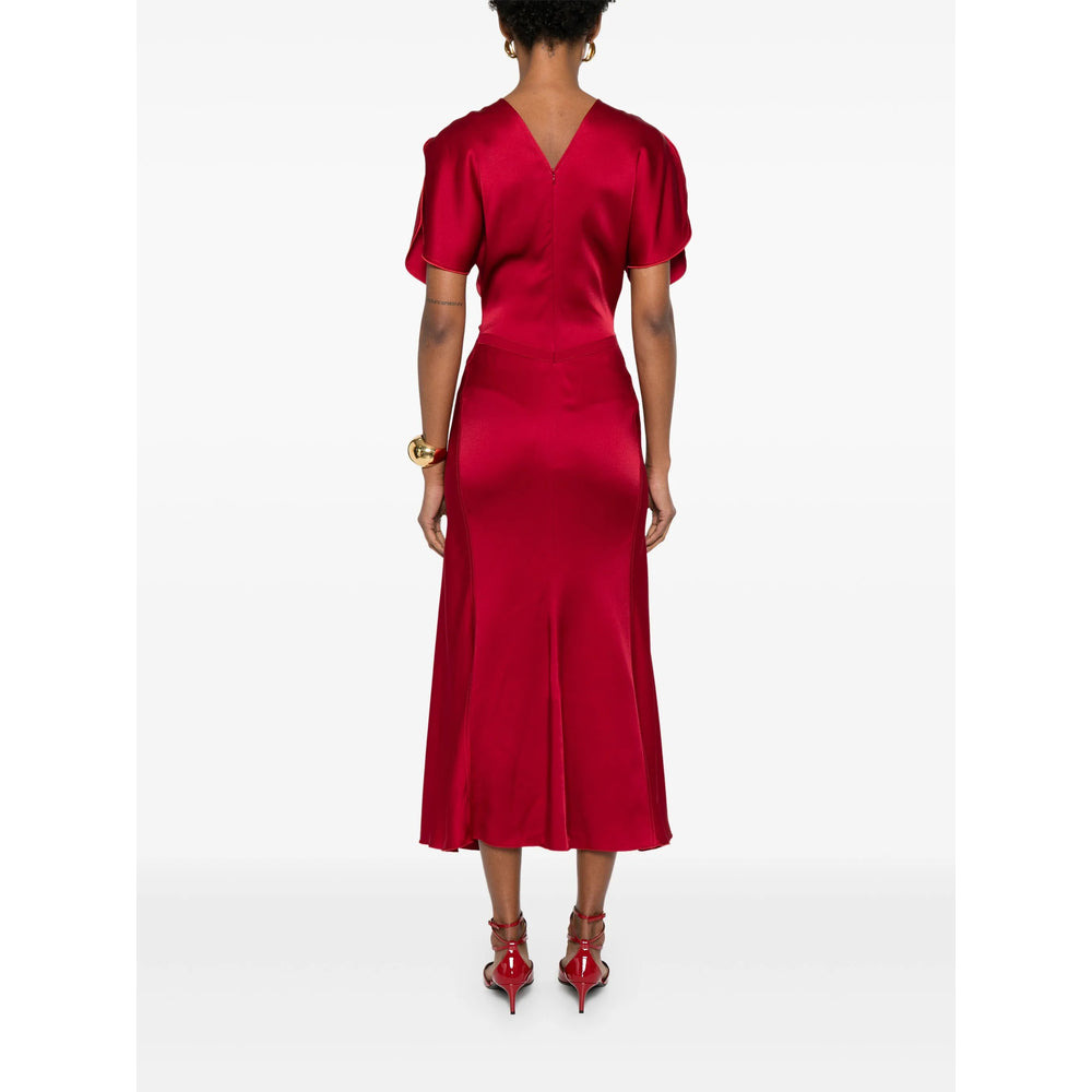 Victoria Beckham Red Dresses - Cocktail & Party Dresses Women - 5