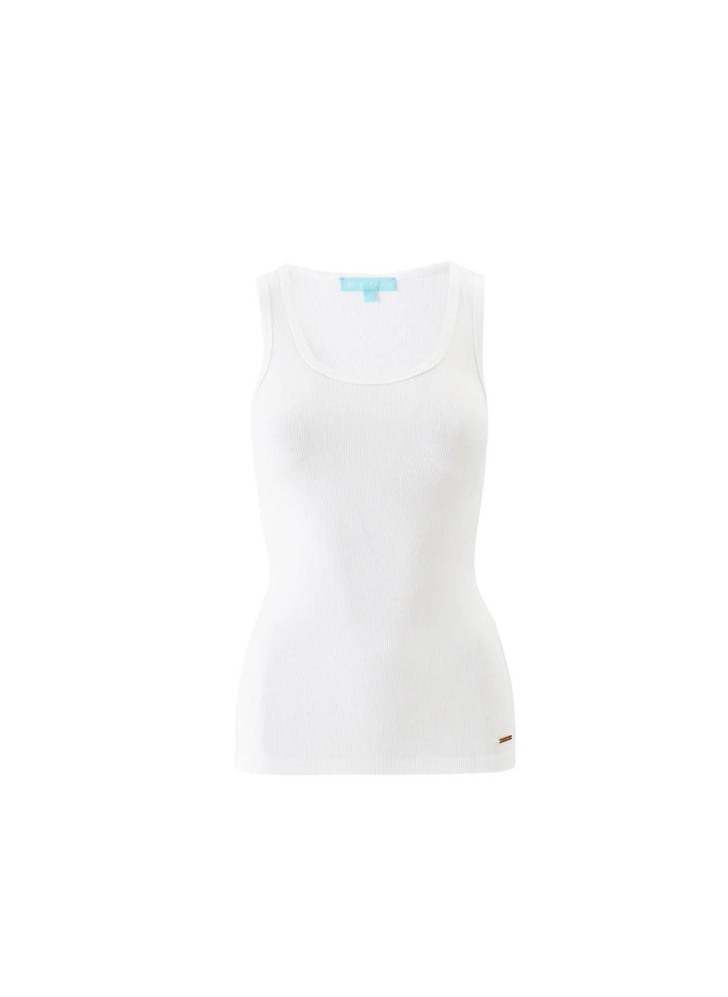 EXCLUSIVE CORA WHITE VEST - 1