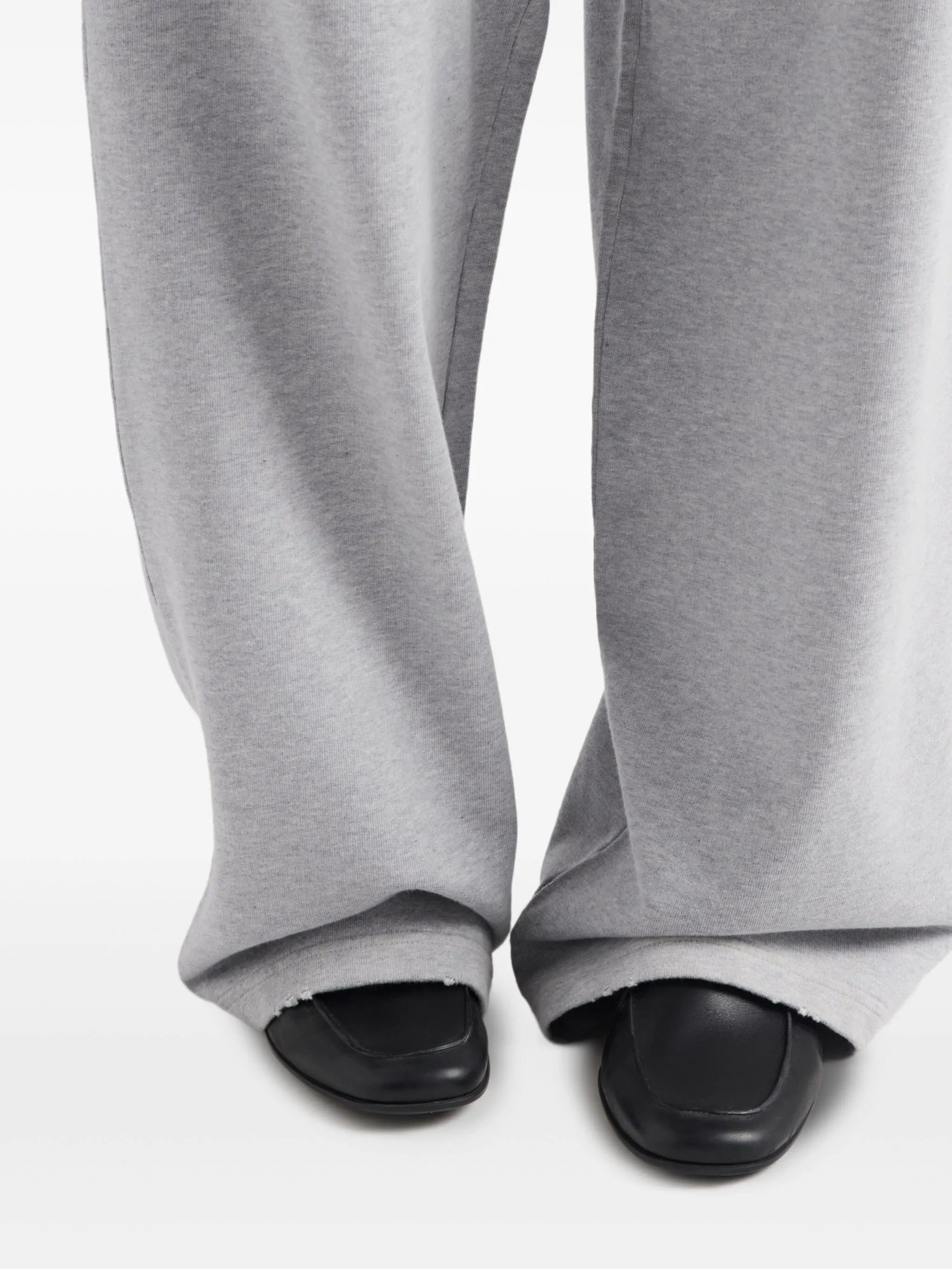 drawstring track pants - 4