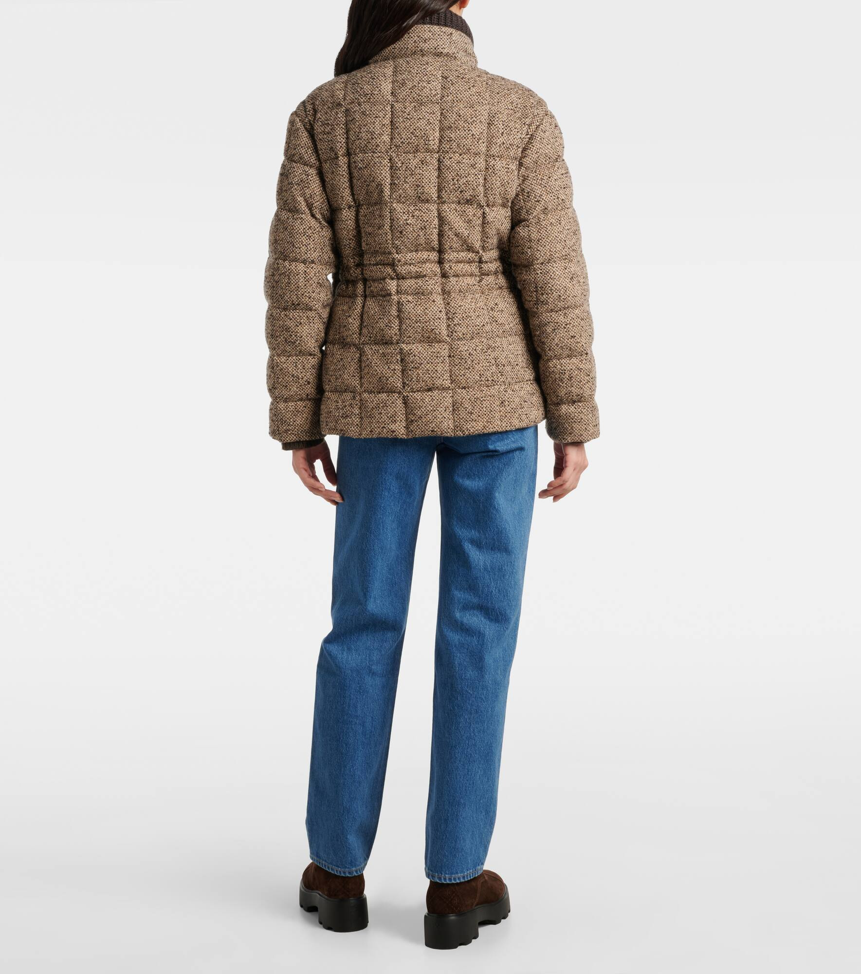 Antigony wool-blend down jacket - 3