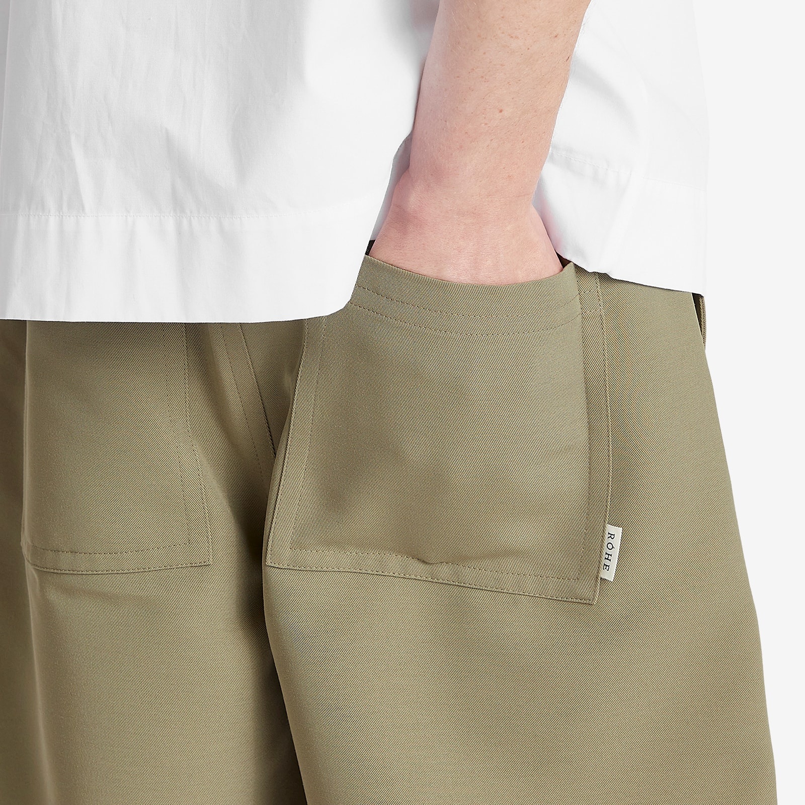 Róhe Utility Shorts - 5