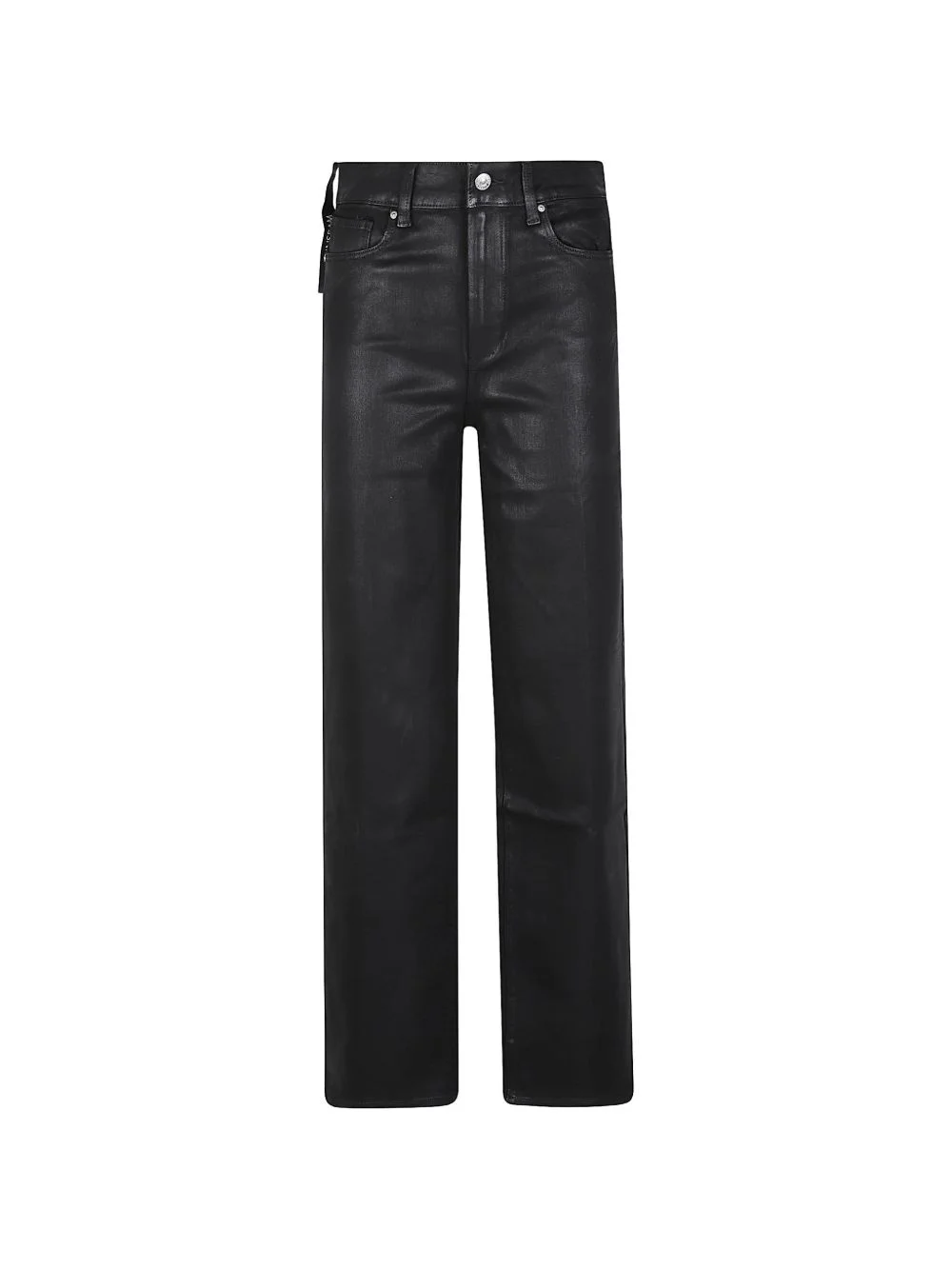 Sasha coated straight-leg jeans - 1