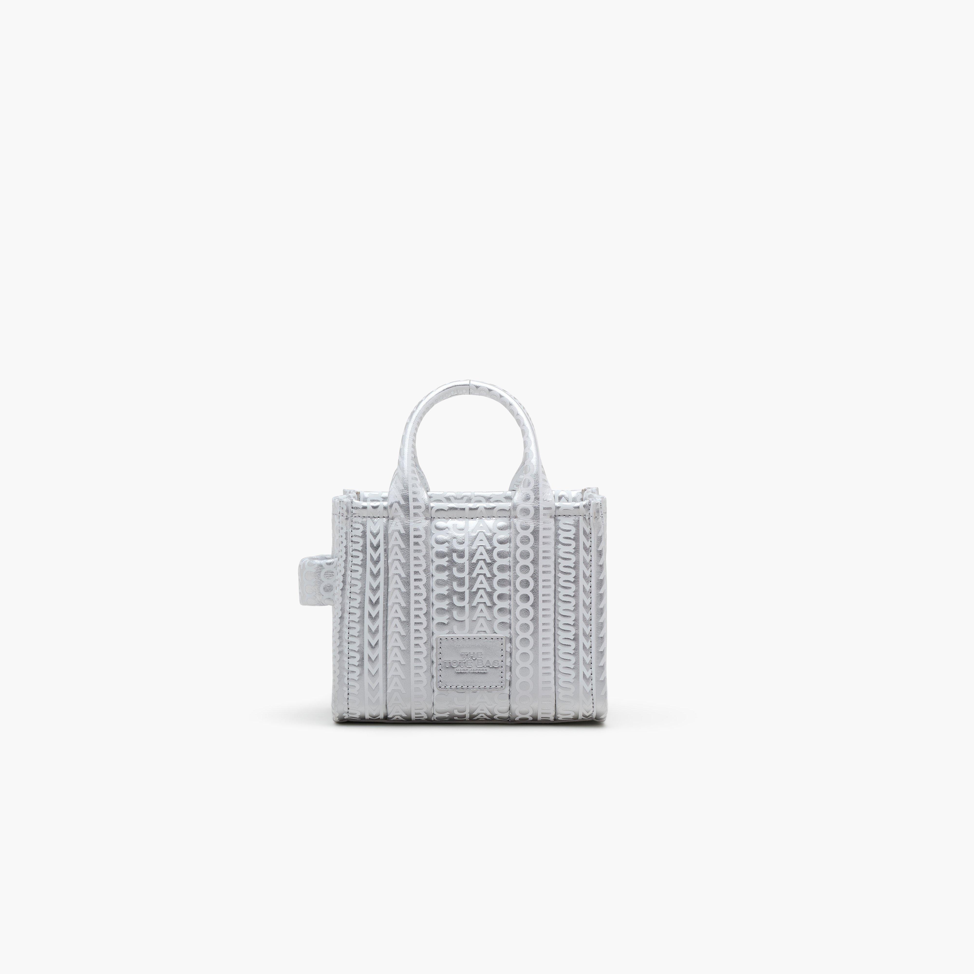 THE MONOGRAM METALLIC MINI TOTE BAG - 4