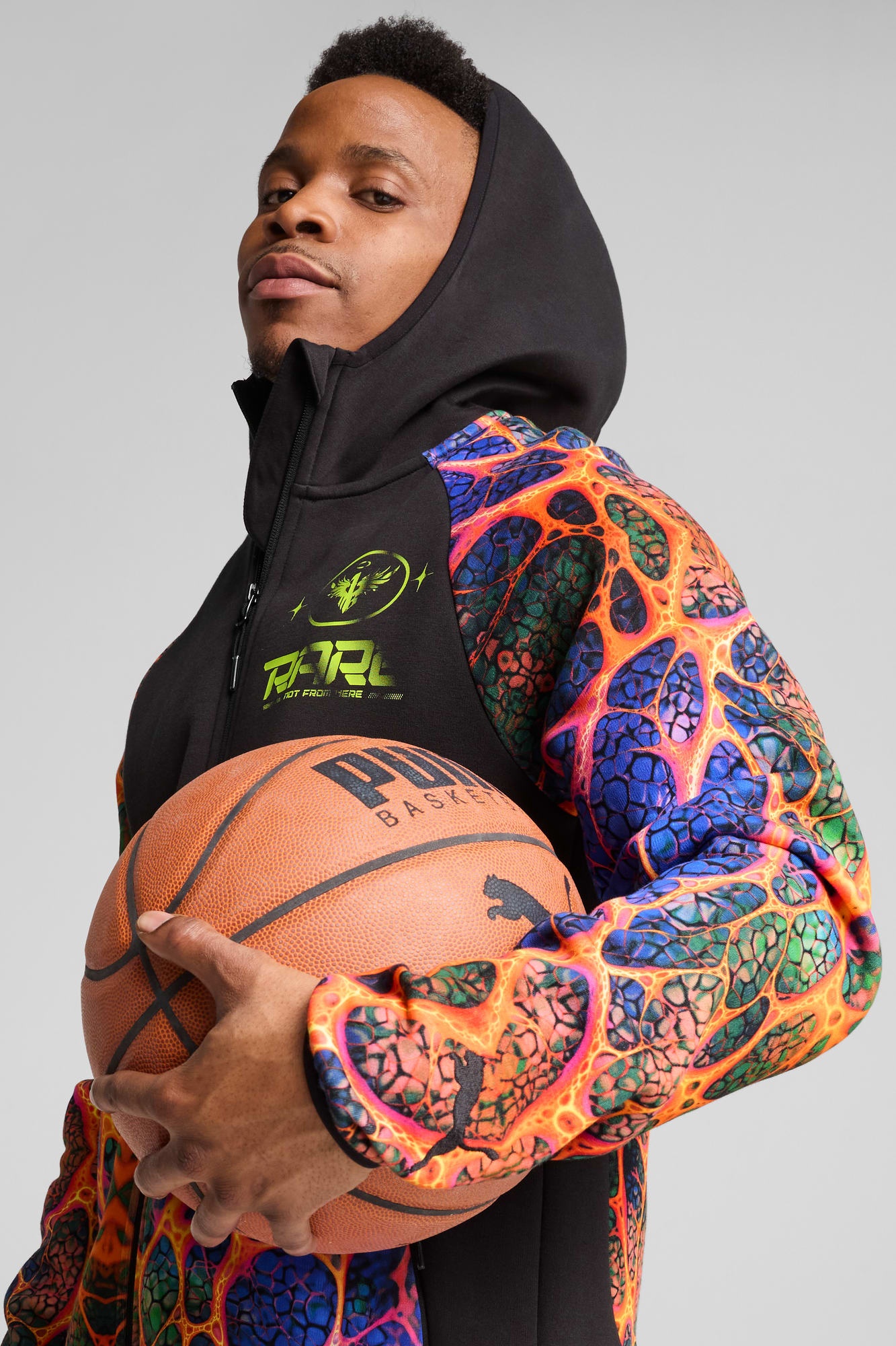 PUMA x LAMELO BALL Alien Skin Men's Dime Basketball Jacket - 7
