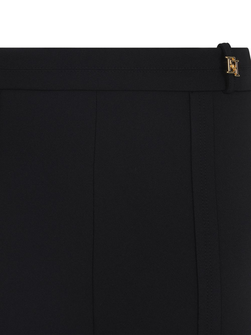 flare trim trousers 3