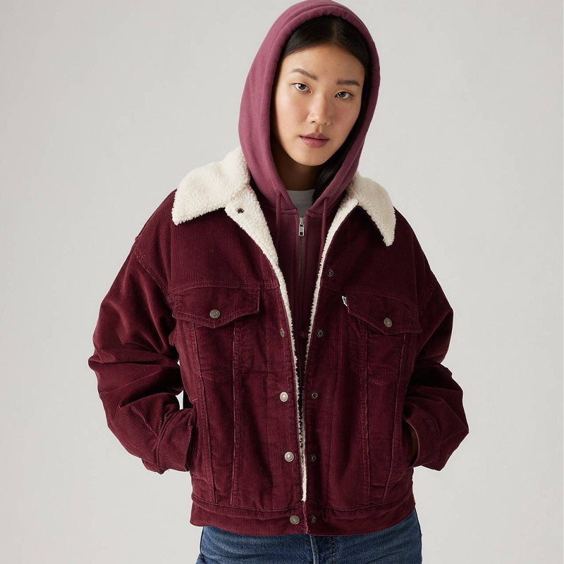 Levi's '90S SHERPA TRUCKER JACKET outlook
