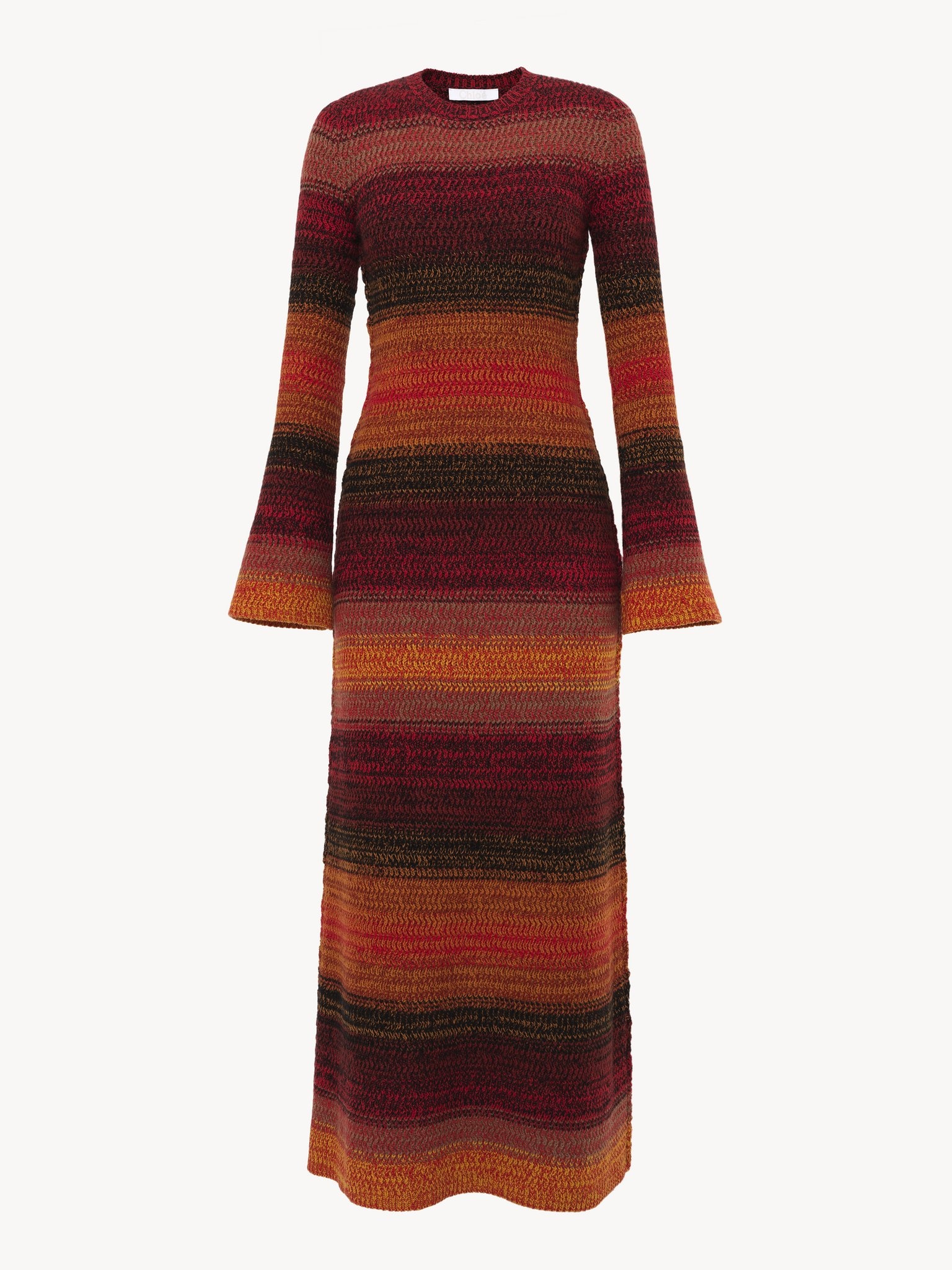 LONG KNIT DRESS - 3