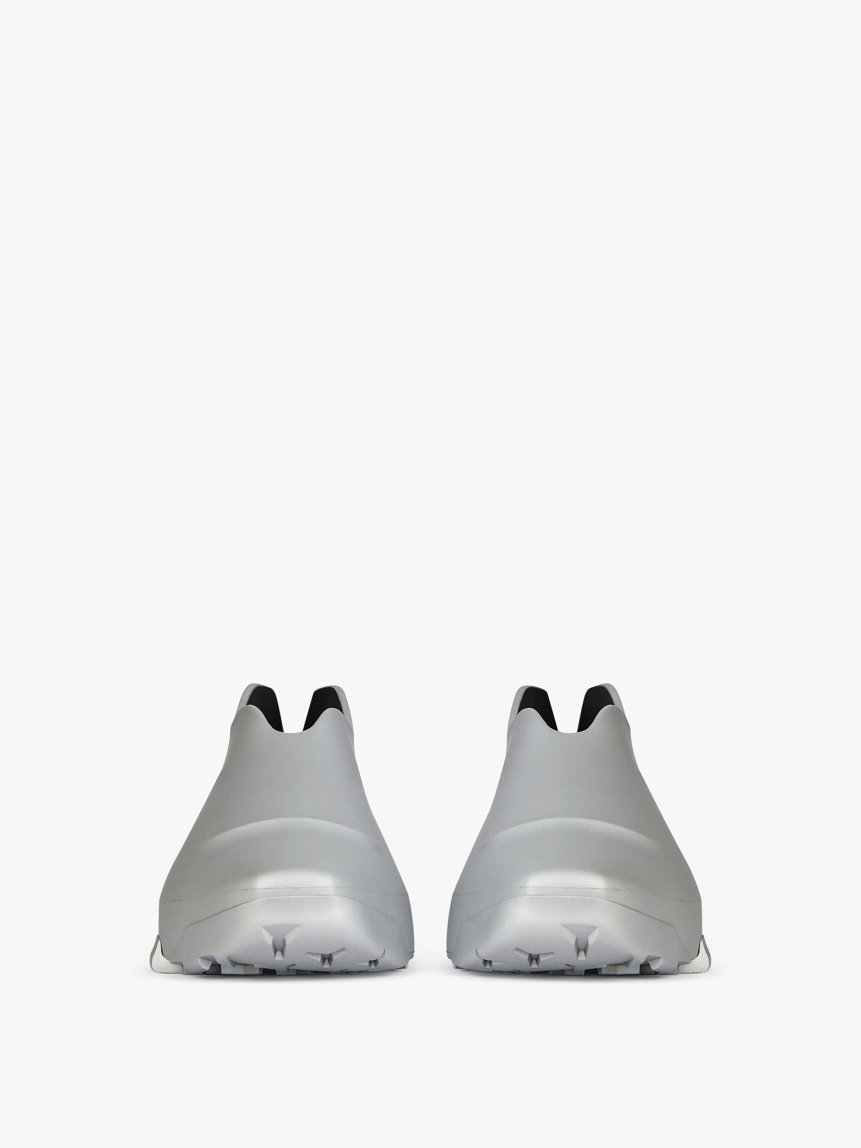 MONUMENTAL MALLOW LOW SHOES IN REFLECTIVE RUBBER - 2