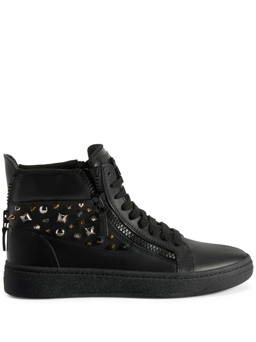 GZ 94 stud-embellisehd sneakers - 1