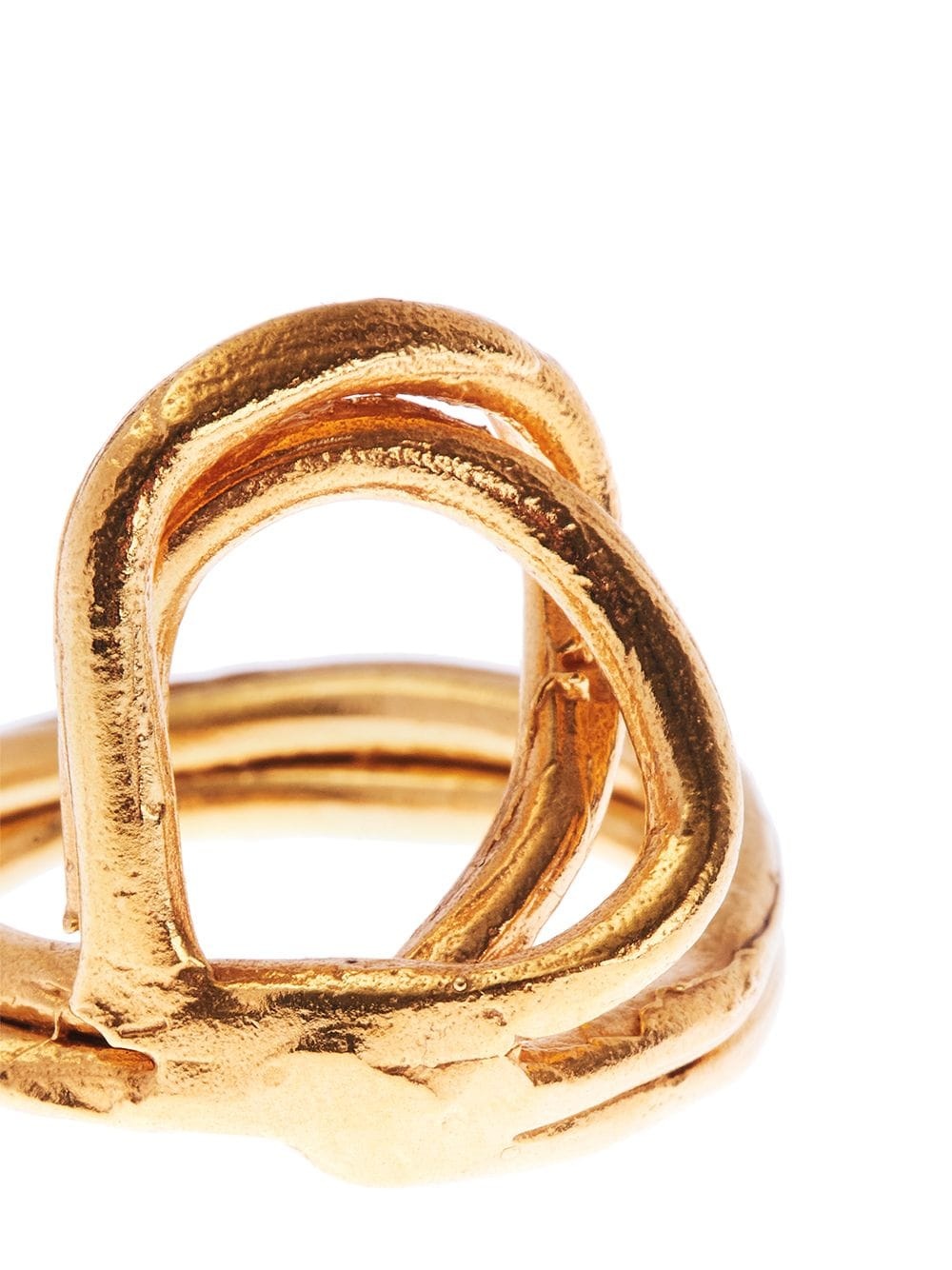 Lia textured ring - 2