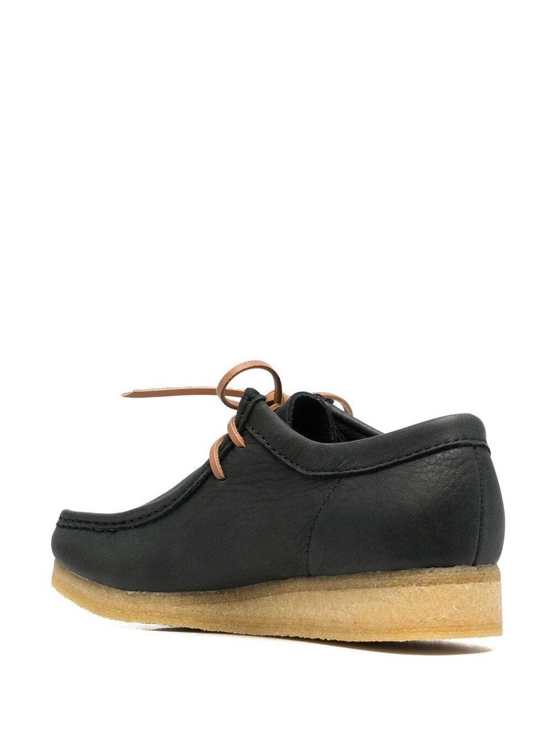 Wallabees lace-up ankle boots 3