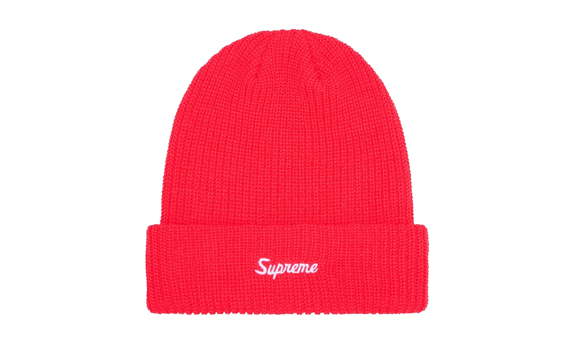 Loose Gauge Beanie "FW25 - Red" SU26184 - 1