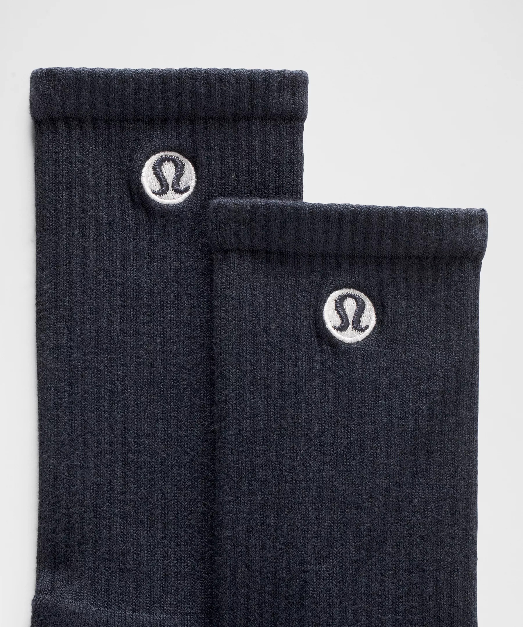 Unisex Daily Essential Crew Socks - 2