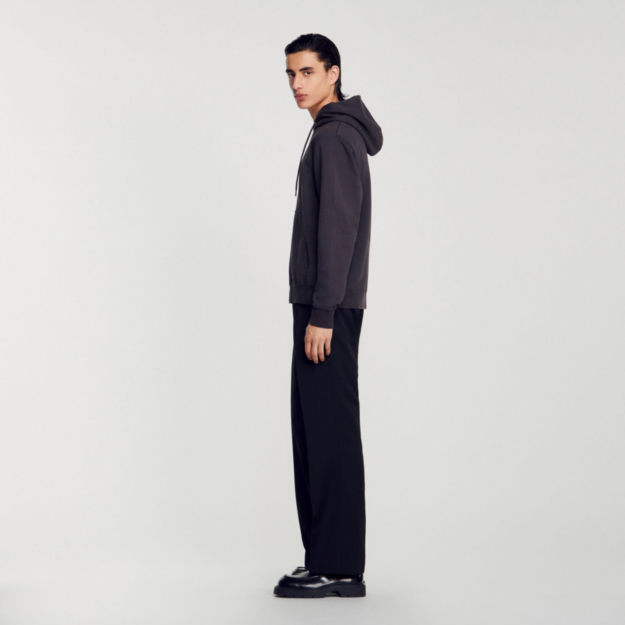 FLEECE HOODIE - 7