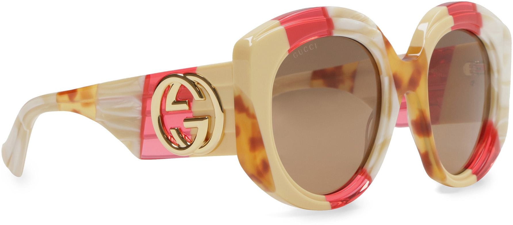 GUCCI OVERSIZE SUNGLASSES - 3